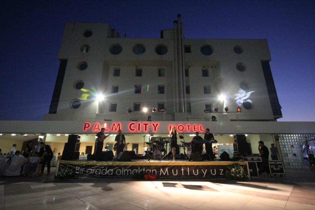 Palmcity Hotel Akhisar Exterior photo